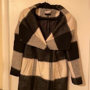 Express cocoon coat